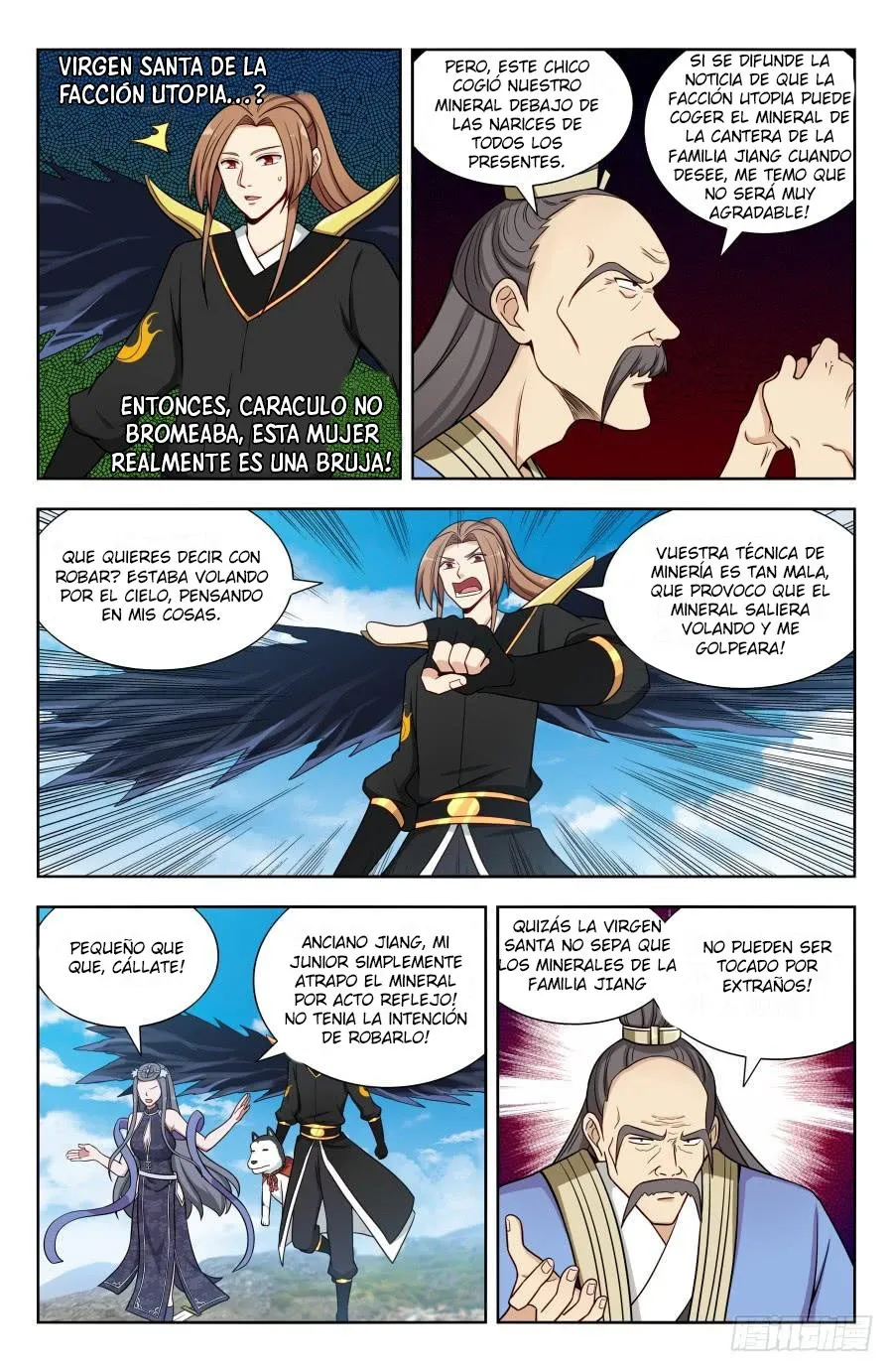 Bluffing Master Capítulo 164 en Línea - página 4