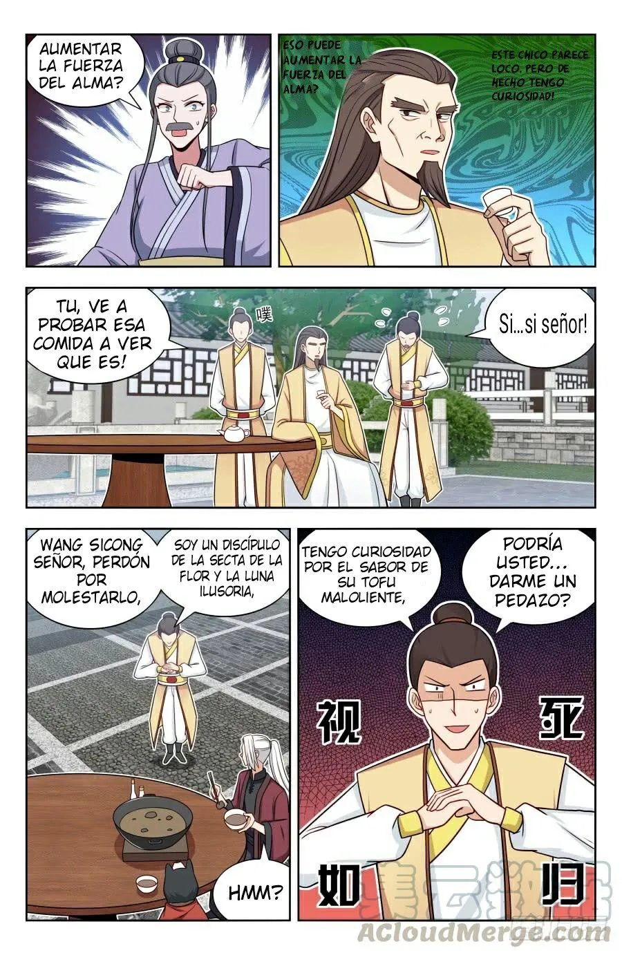 Bluffing Master Capítulo 167 en Línea - página 3