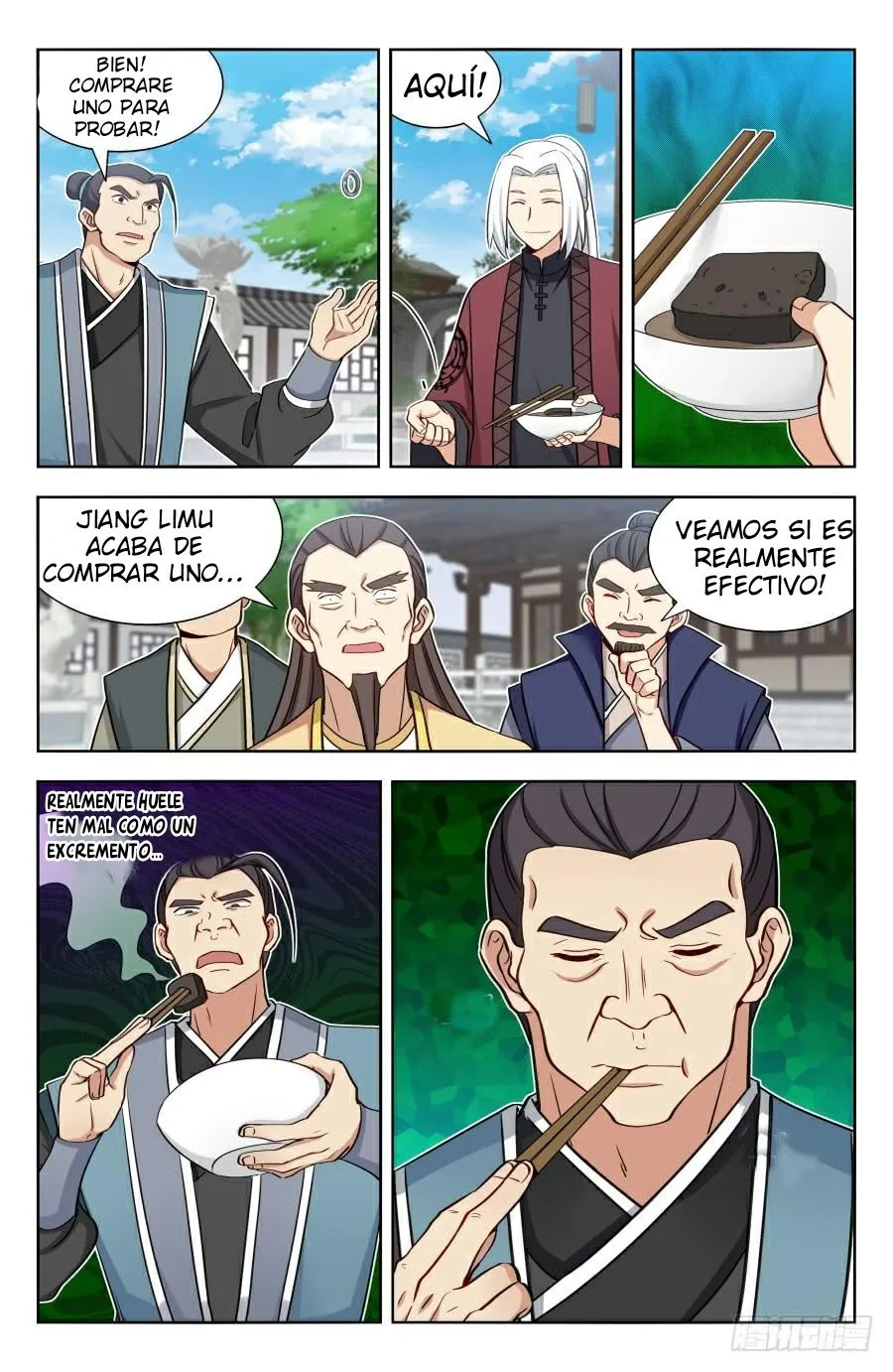 Bluffing Master Capítulo 167 en Línea - página 10