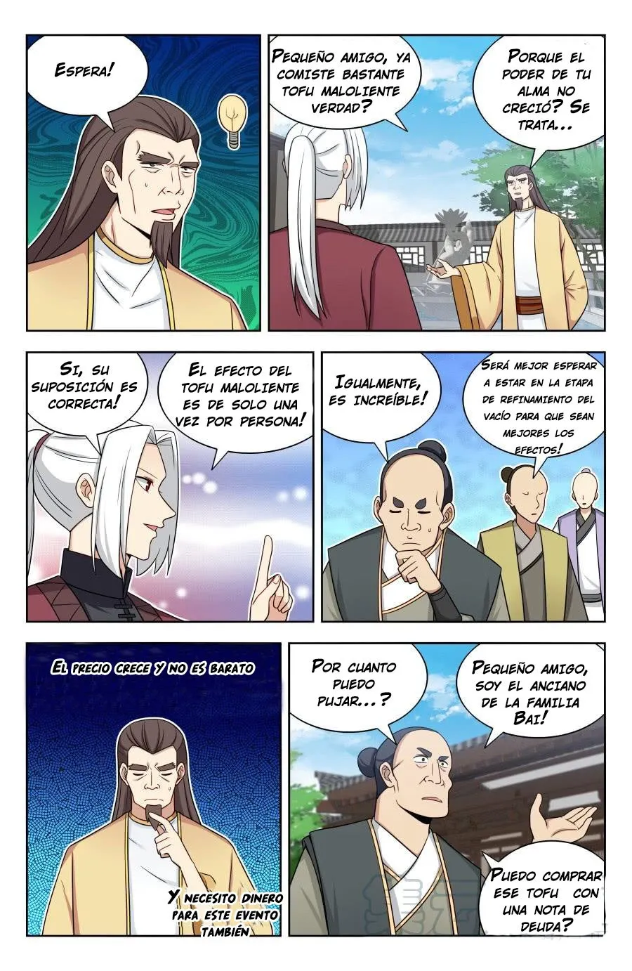 Bluffing Master Capítulo 168 en Línea - página 3
