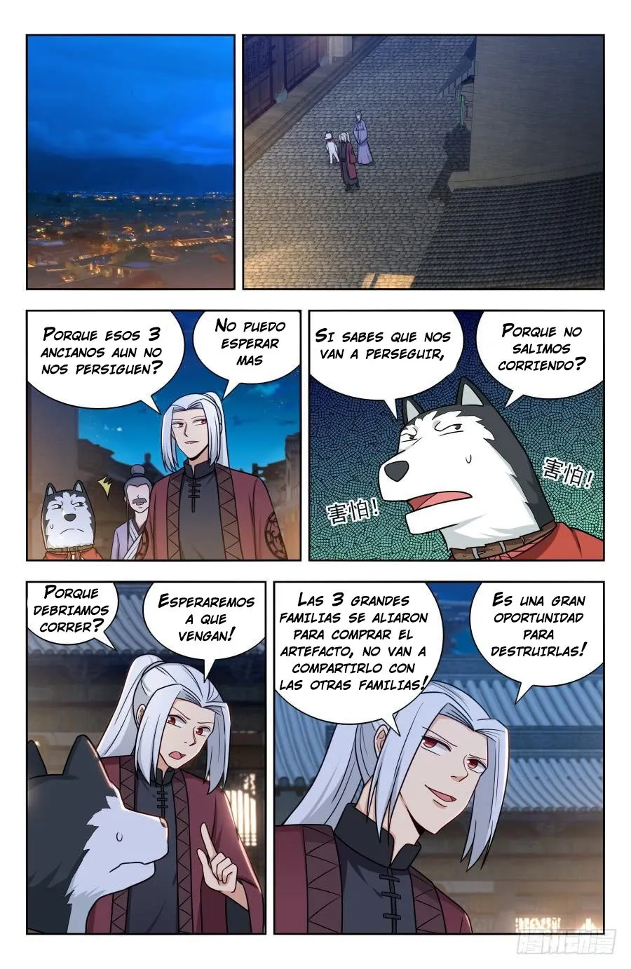 Bluffing Master Capítulo 170 en Línea - página 2