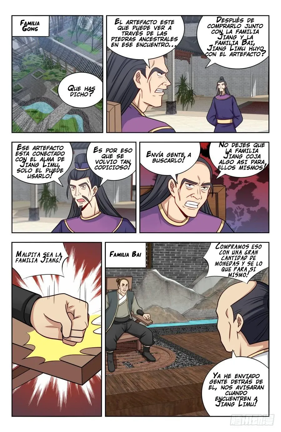 Bluffing Master Capítulo 171 en Línea - página 6