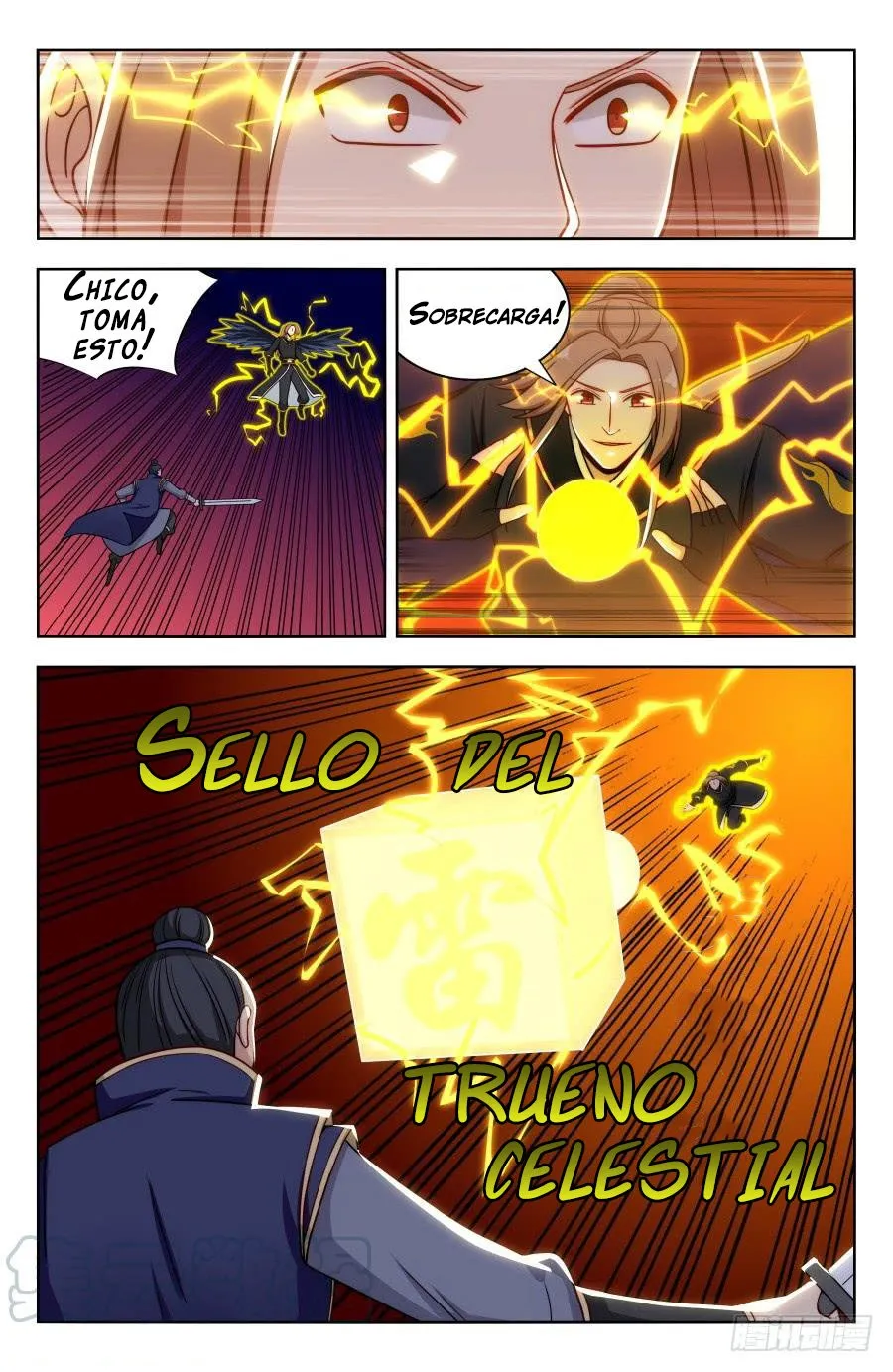 Bluffing Master Capítulo 175 en Línea - página 3