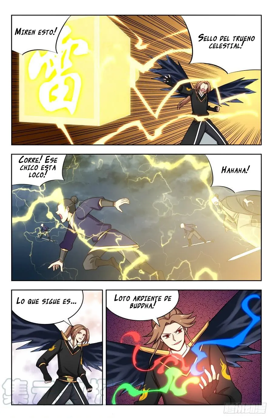 Bluffing Master Capítulo 176 en Línea - página 11