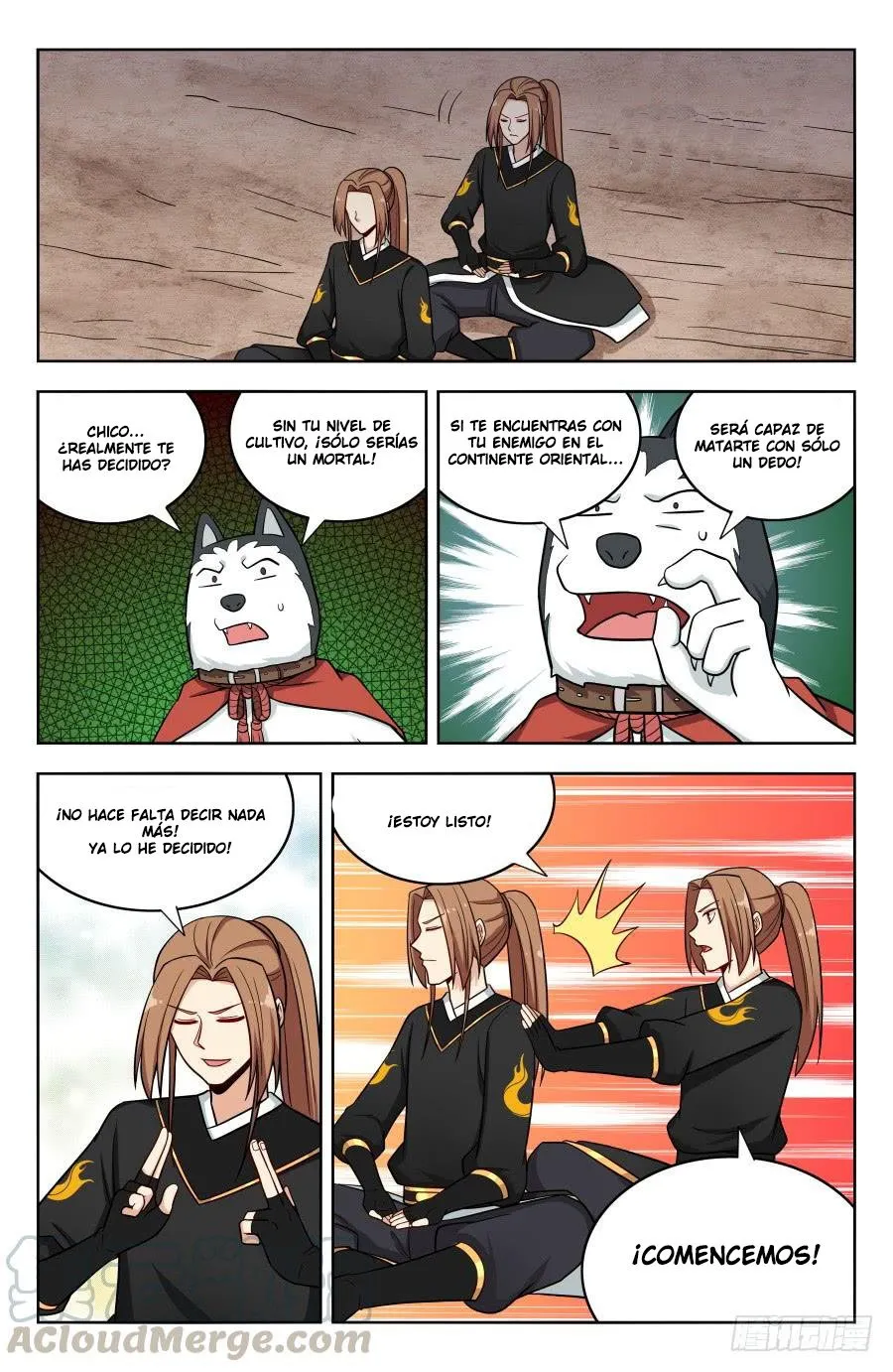 Bluffing Master Capítulo 184 en Línea - página 12