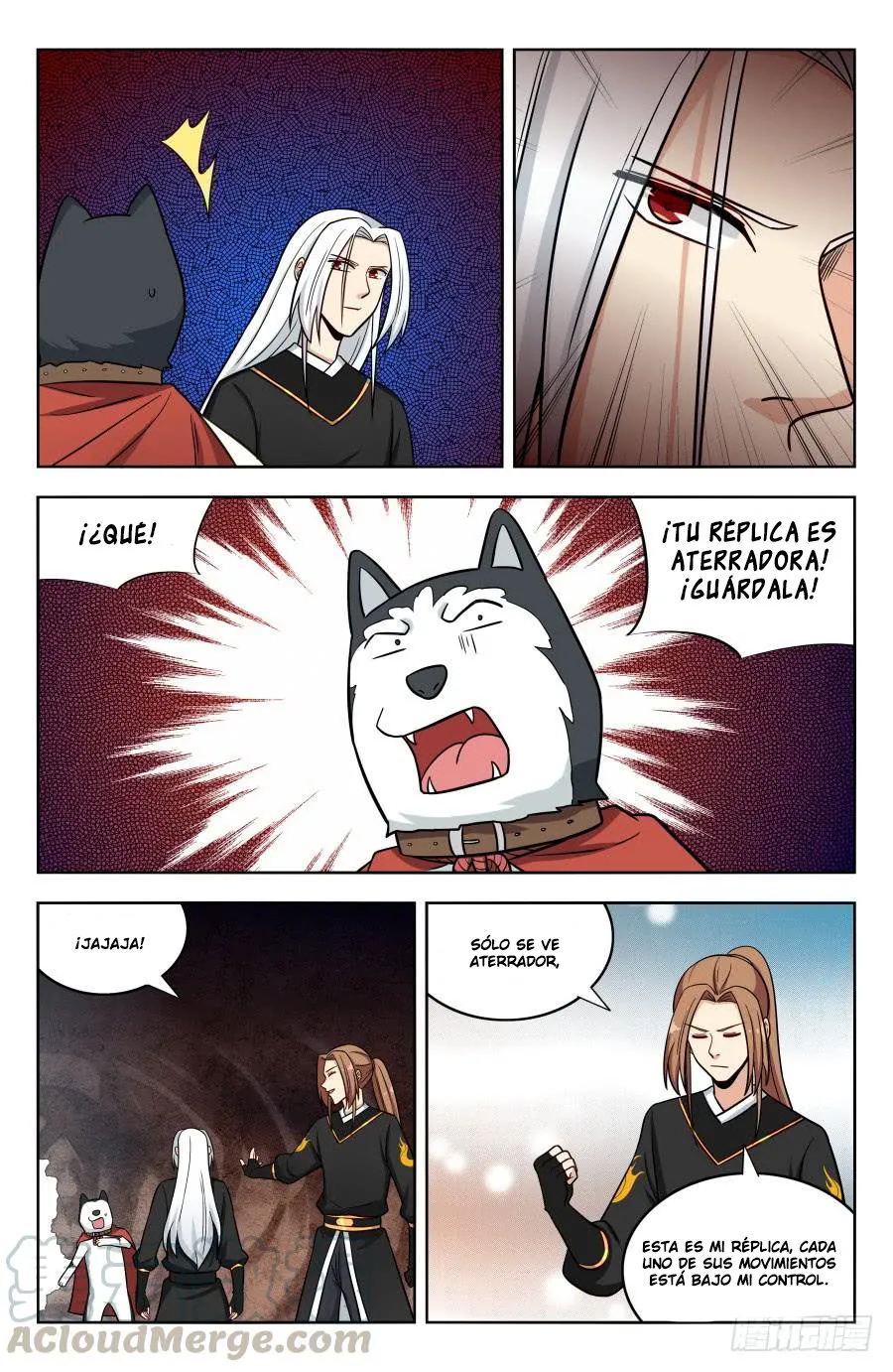 Bluffing Master Capítulo 185 en Línea - página 6