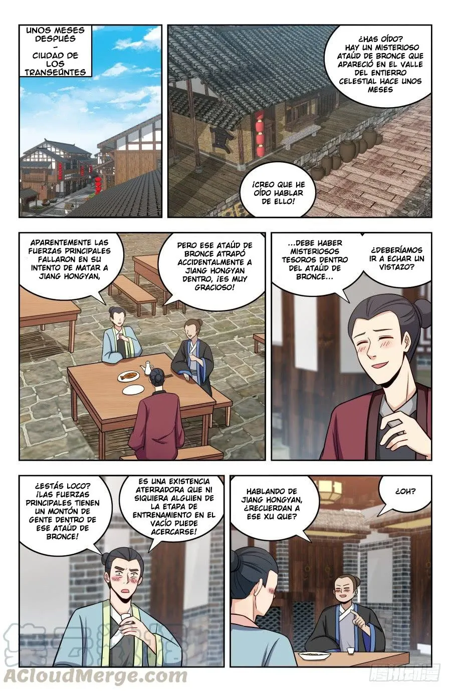 Bluffing Master Capítulo 185 en Línea - página 10