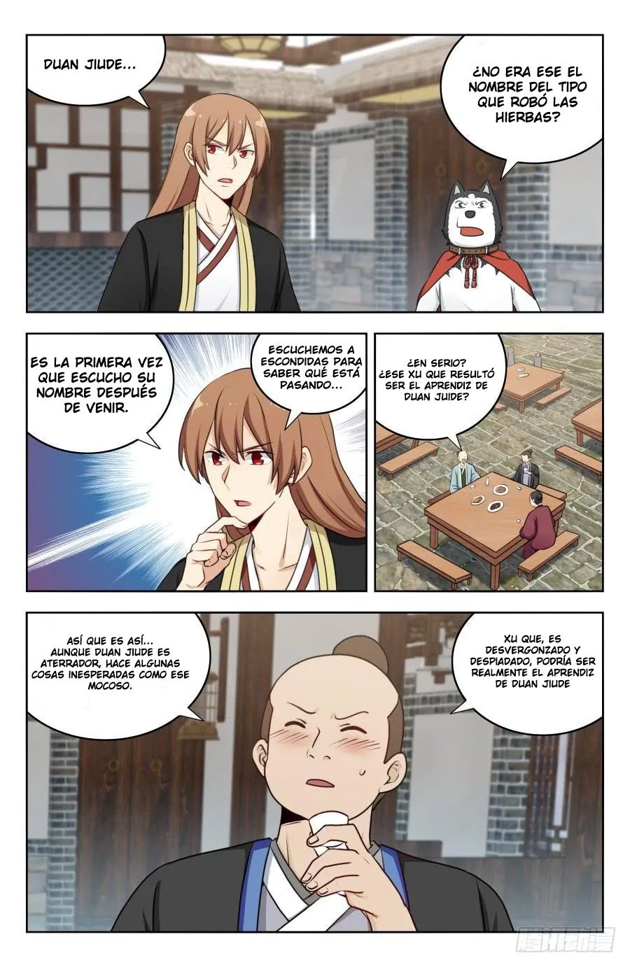 Bluffing Master Capítulo 186 en Línea - página 1