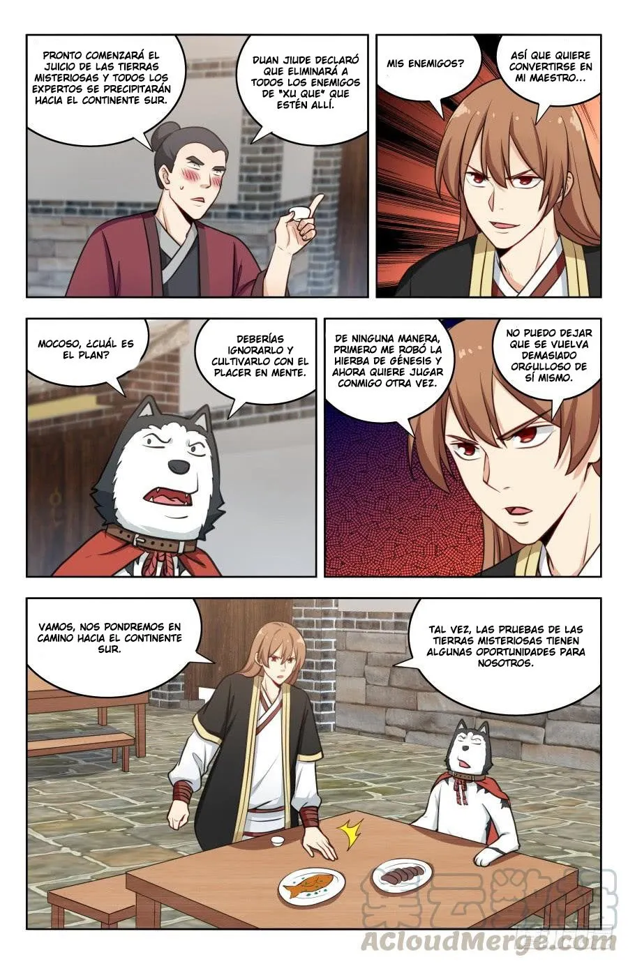 Bluffing Master Capítulo 186 en Línea - página 2