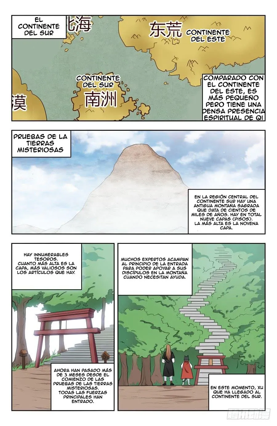 Bluffing Master Capítulo 186 en Línea - página 3