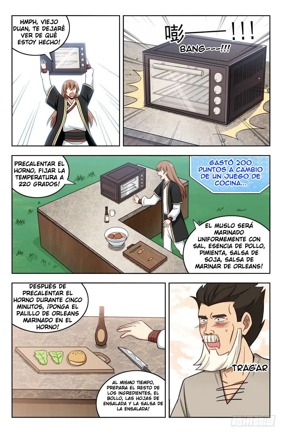 Bluffing Master Capítulo 189 en Línea - página 1