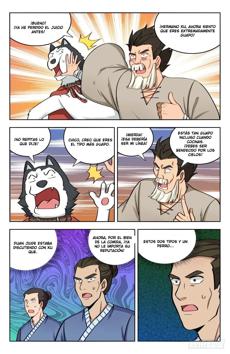 Bluffing Master Capítulo 189 en Línea - página 5