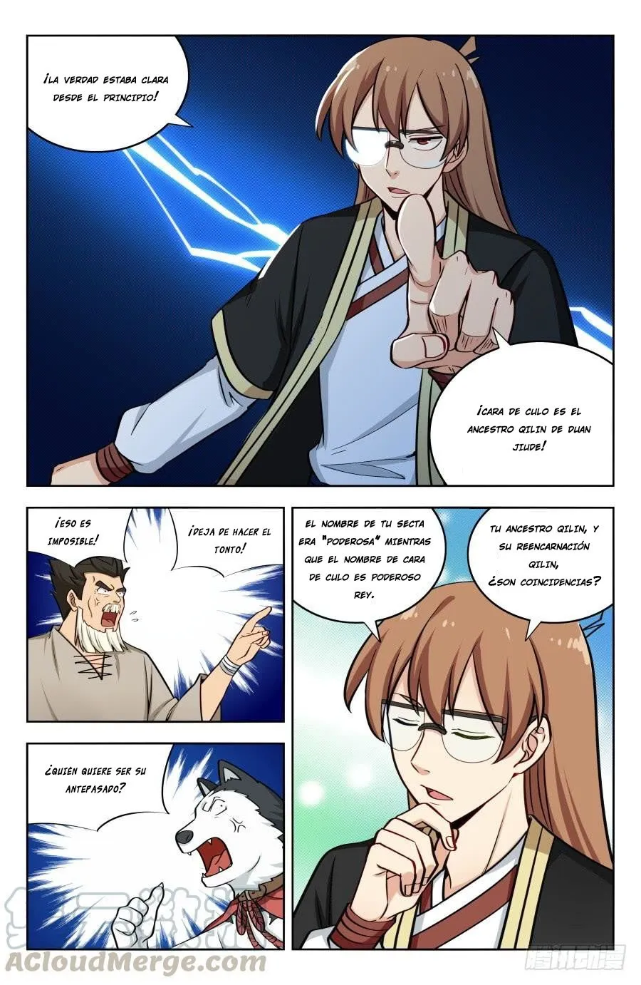 Bluffing Master Capítulo 204 en Línea - página 5