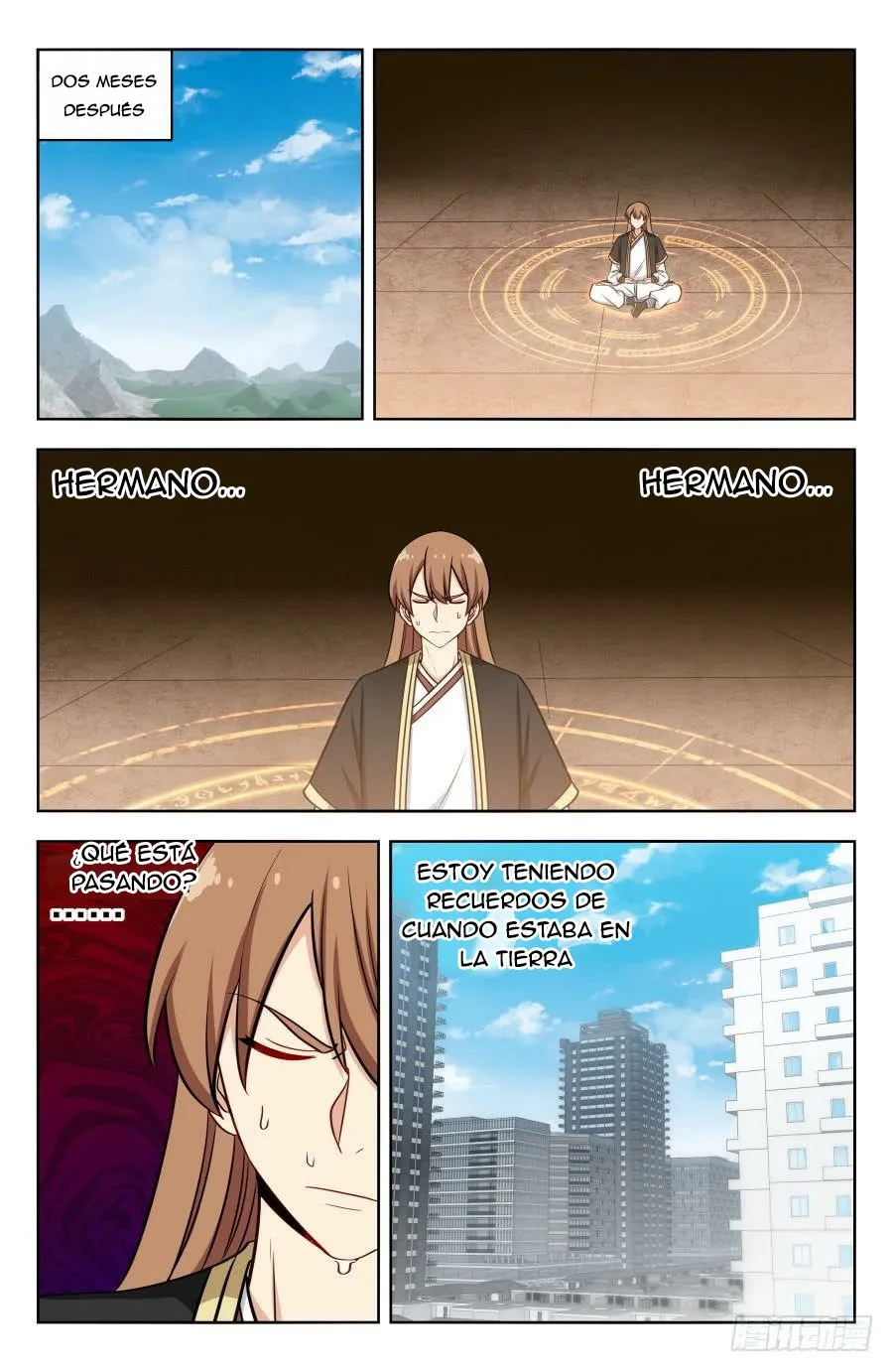 Bluffing Master Capítulo 206 en Línea - página 7