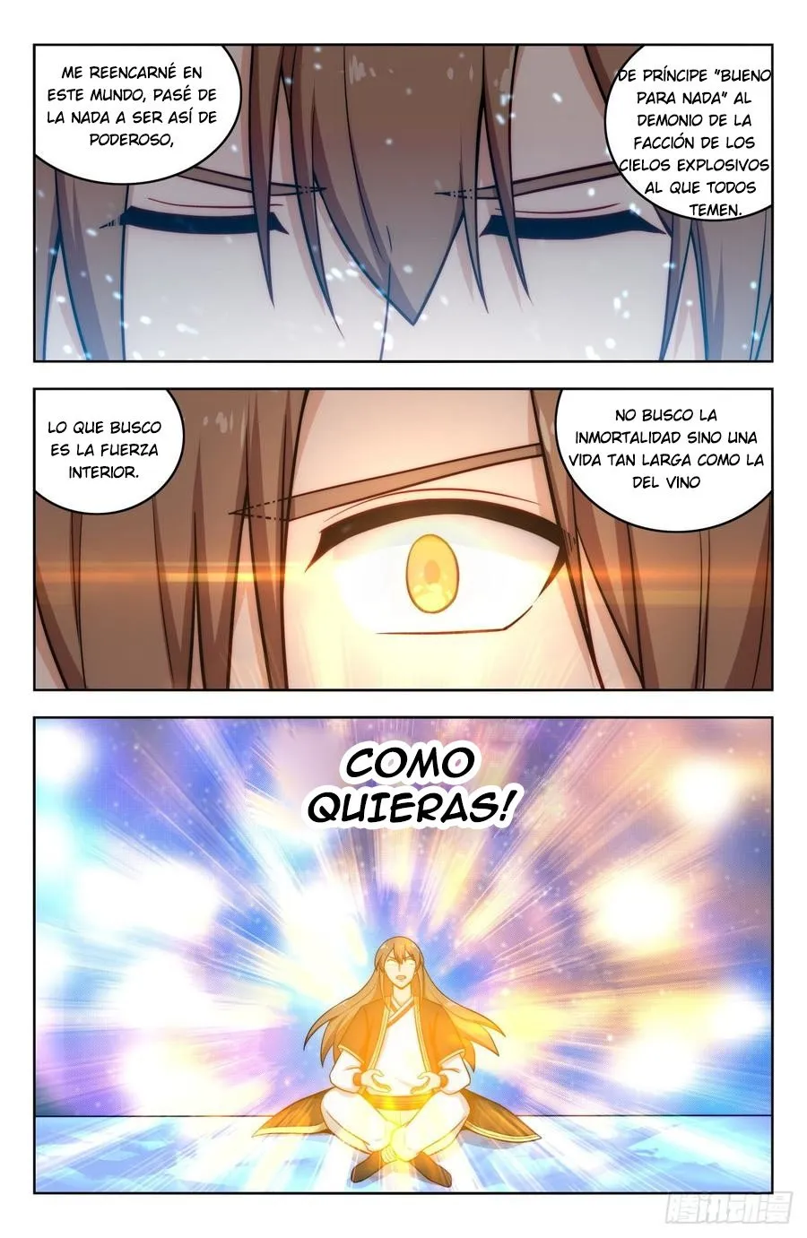 Bluffing Master Capítulo 207 en Línea - página 5