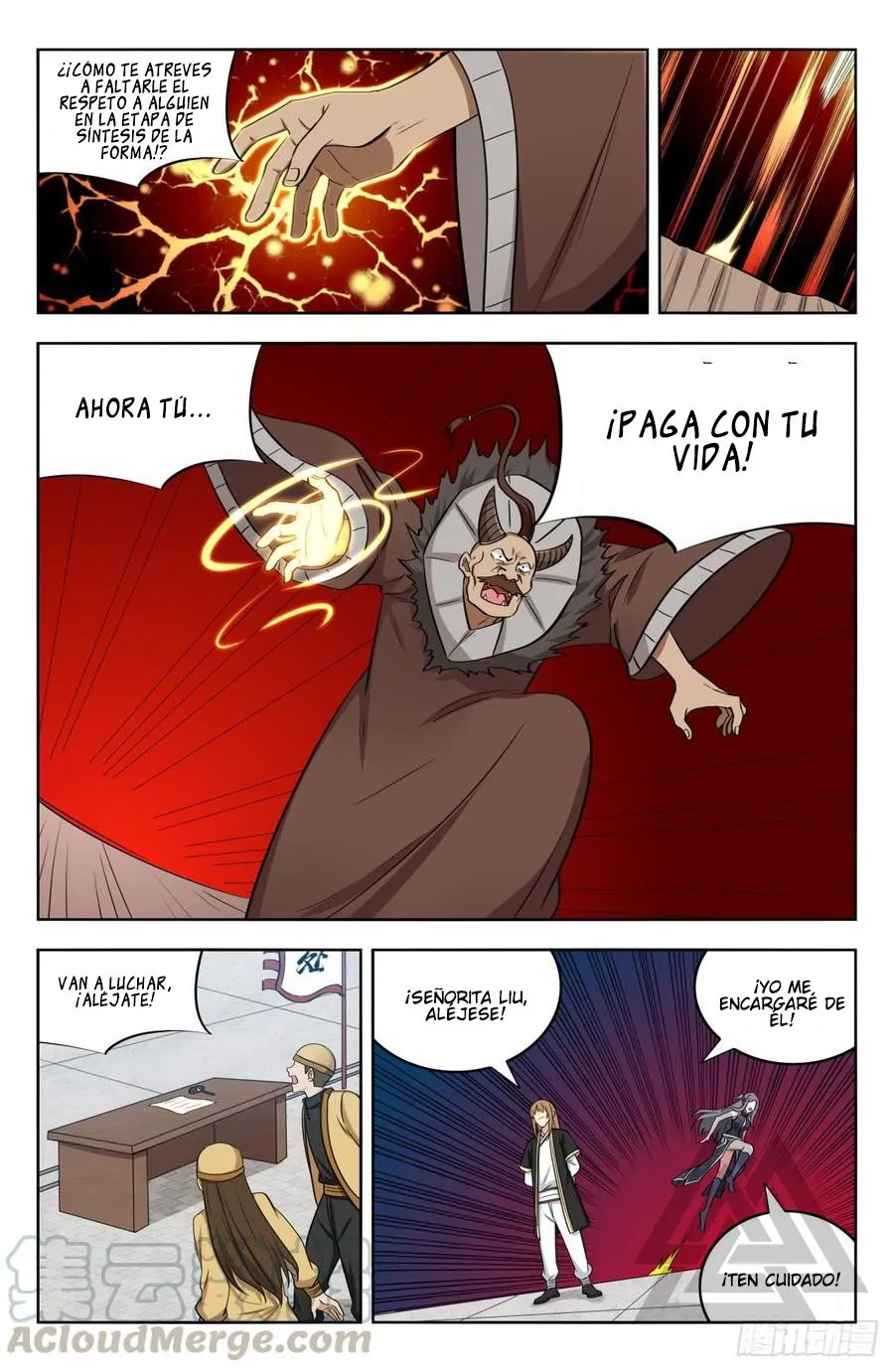 Bluffing Master Capítulo 210 en Línea - página 7