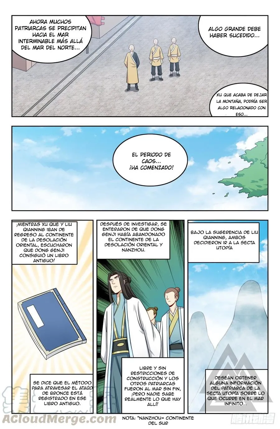 Bluffing Master Capítulo 211 en Línea - página 7