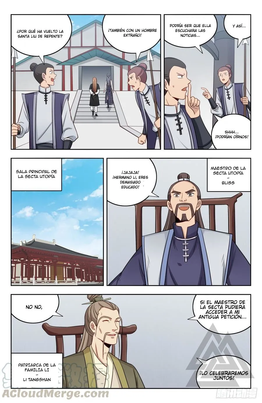 Bluffing Master Capítulo 211 en Línea - página 9