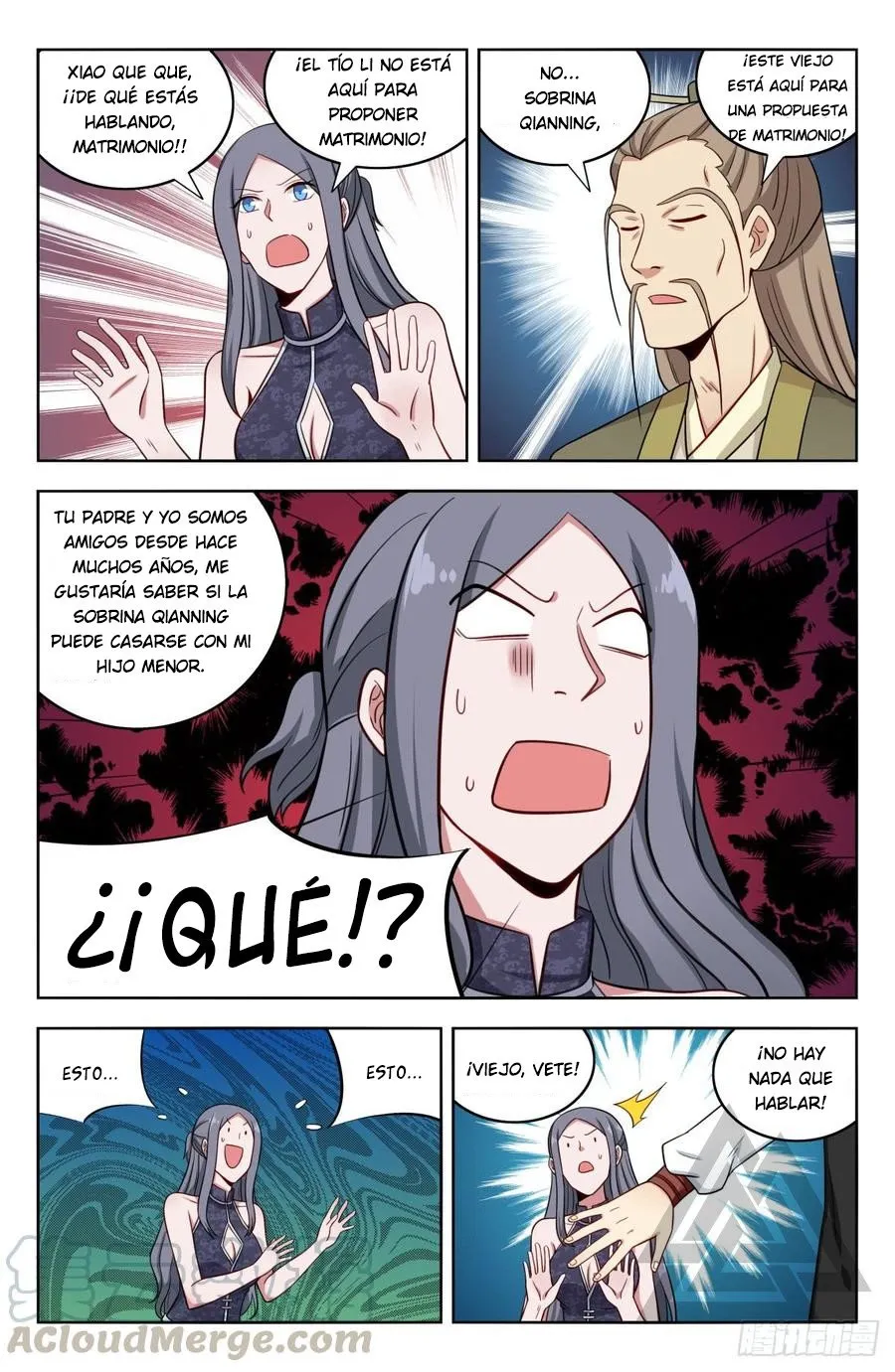 Bluffing Master Capítulo 211 en Línea - página 13