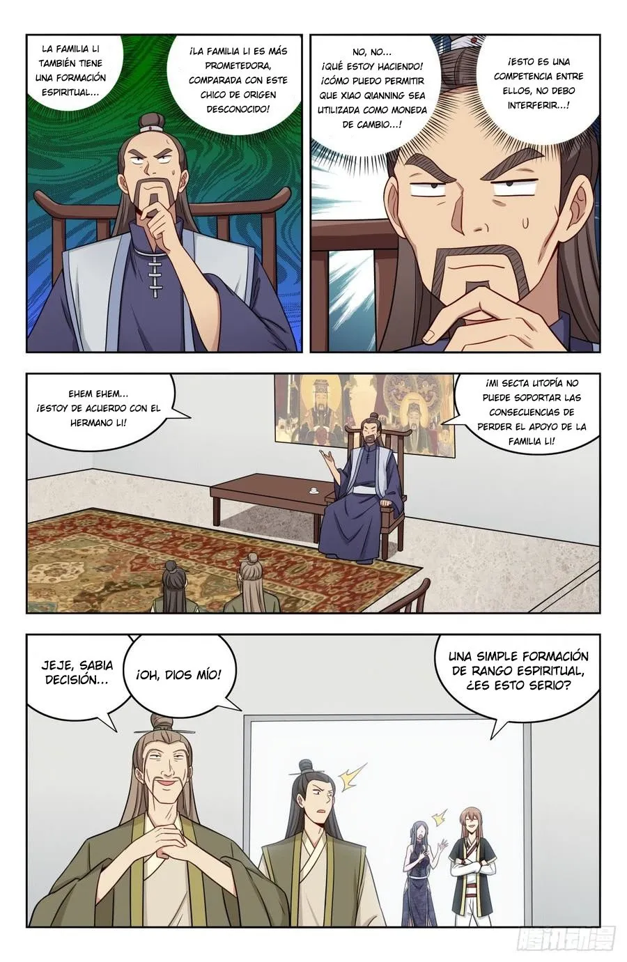 Bluffing Master Capítulo 212 en Línea - página 4