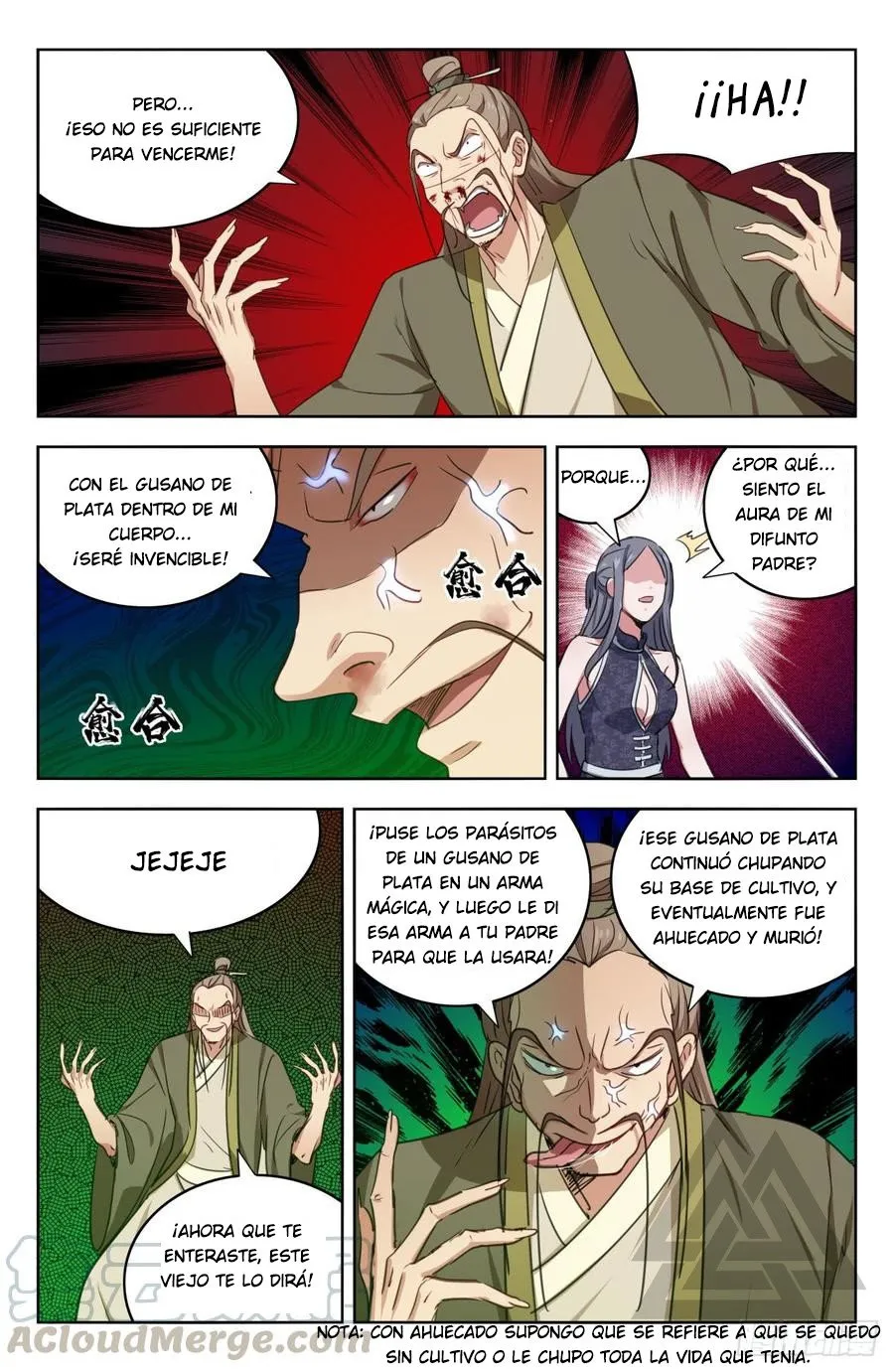 Bluffing Master Capítulo 213 en Línea - página 13