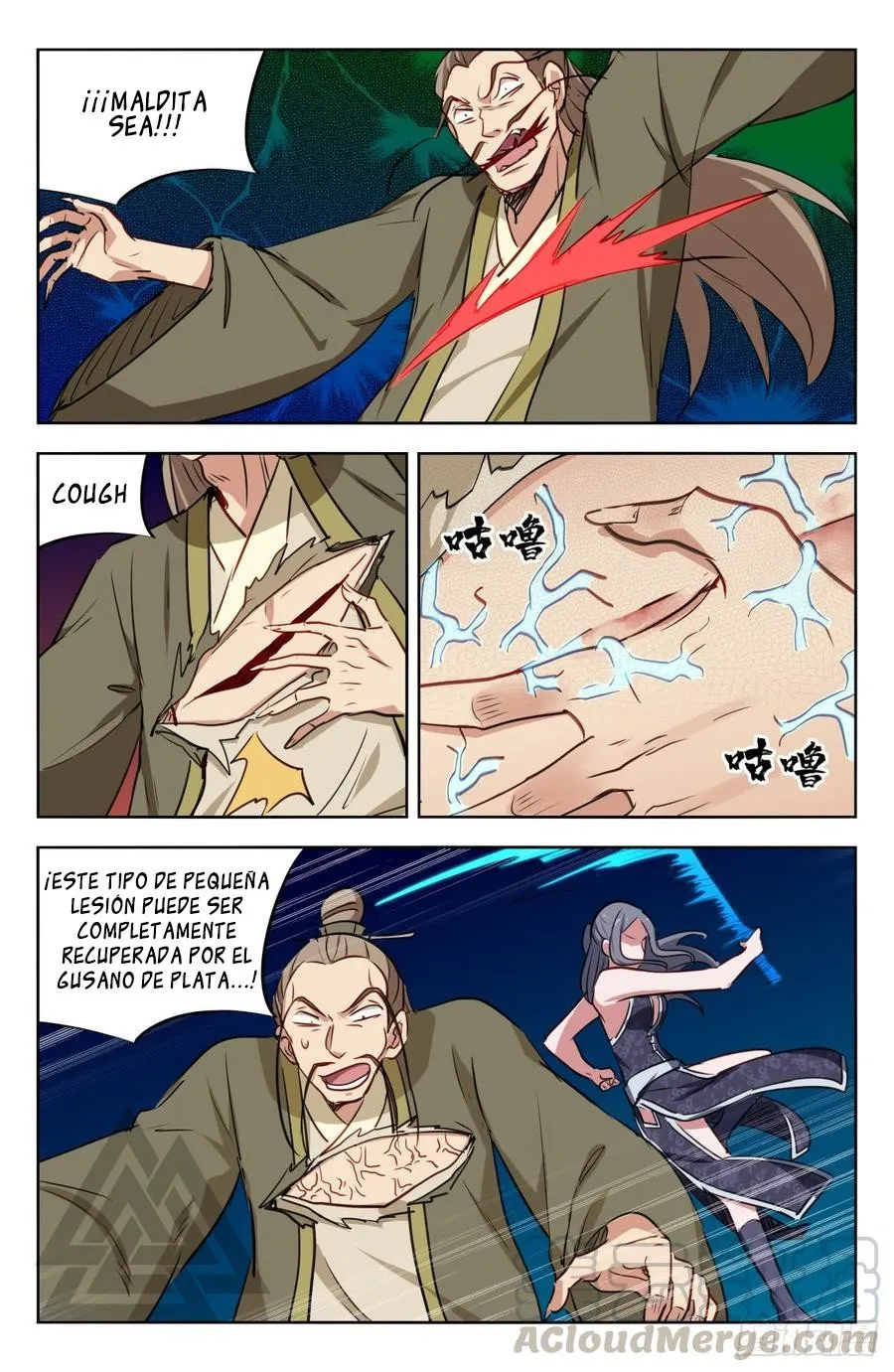 Bluffing Master Capítulo 214 en Línea - página 9