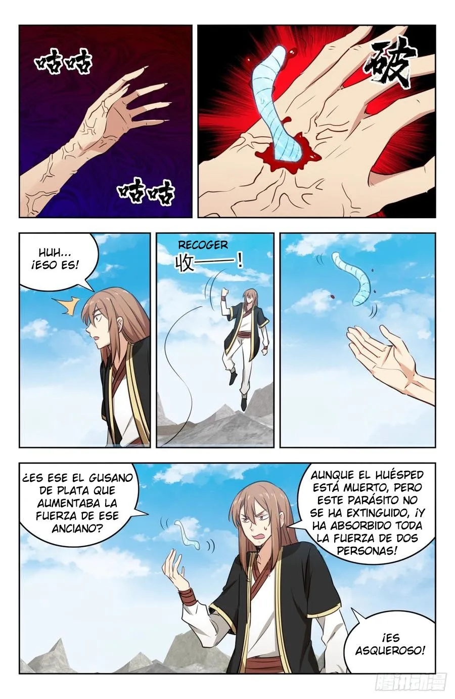 Bluffing Master Capítulo 214 en Línea - página 12
