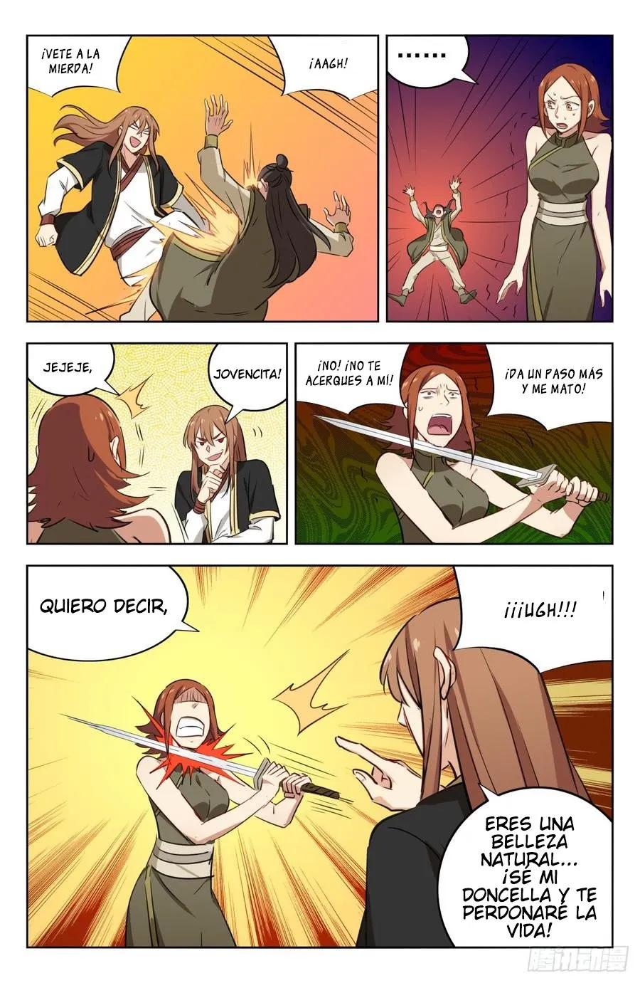 Bluffing Master Capítulo 214 en Línea - página 14