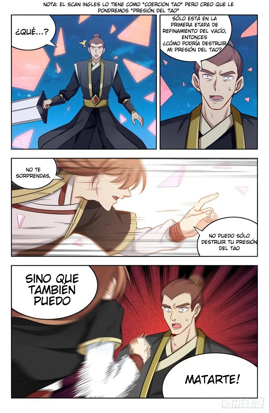 Bluffing Master Capítulo 217 en Línea - página 4