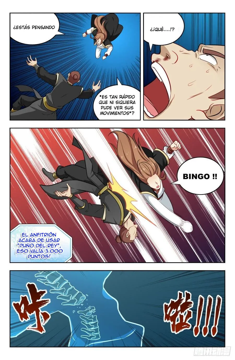 Bluffing Master Capítulo 217 en Línea - página 6