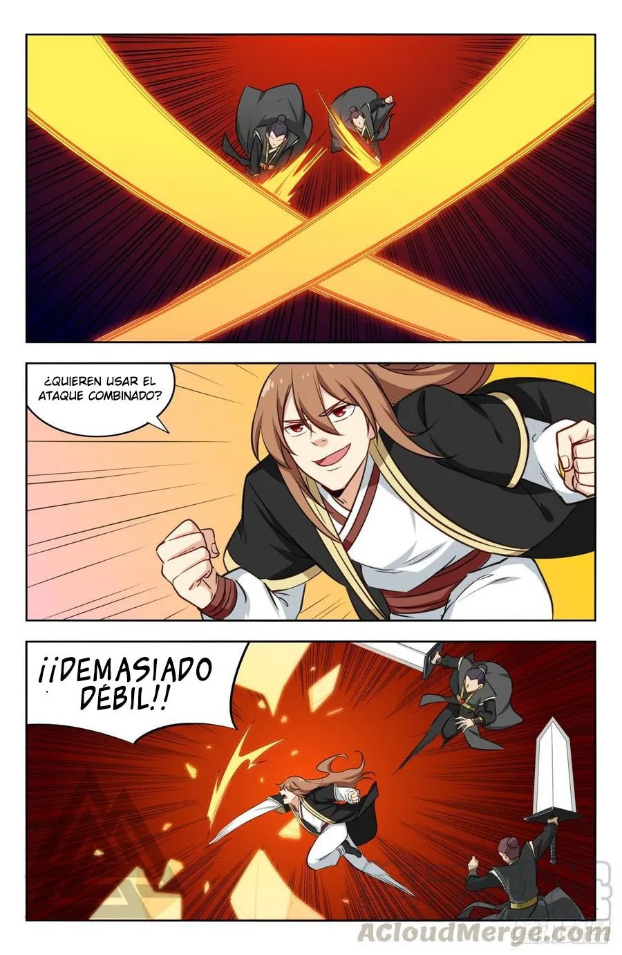 Bluffing Master Capítulo 217 en Línea - página 9