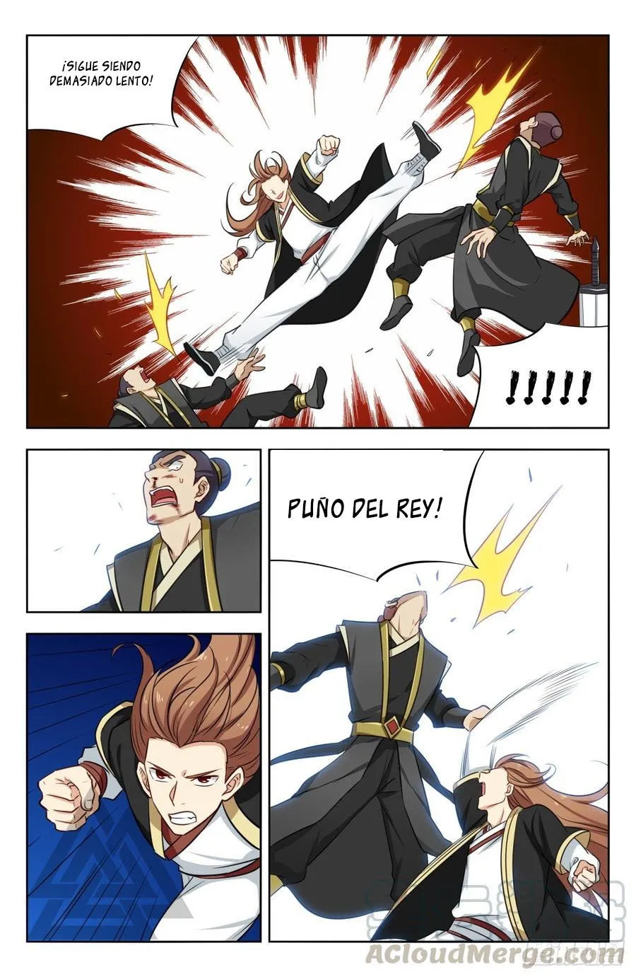 Bluffing Master Capítulo 217 en Línea - página 11