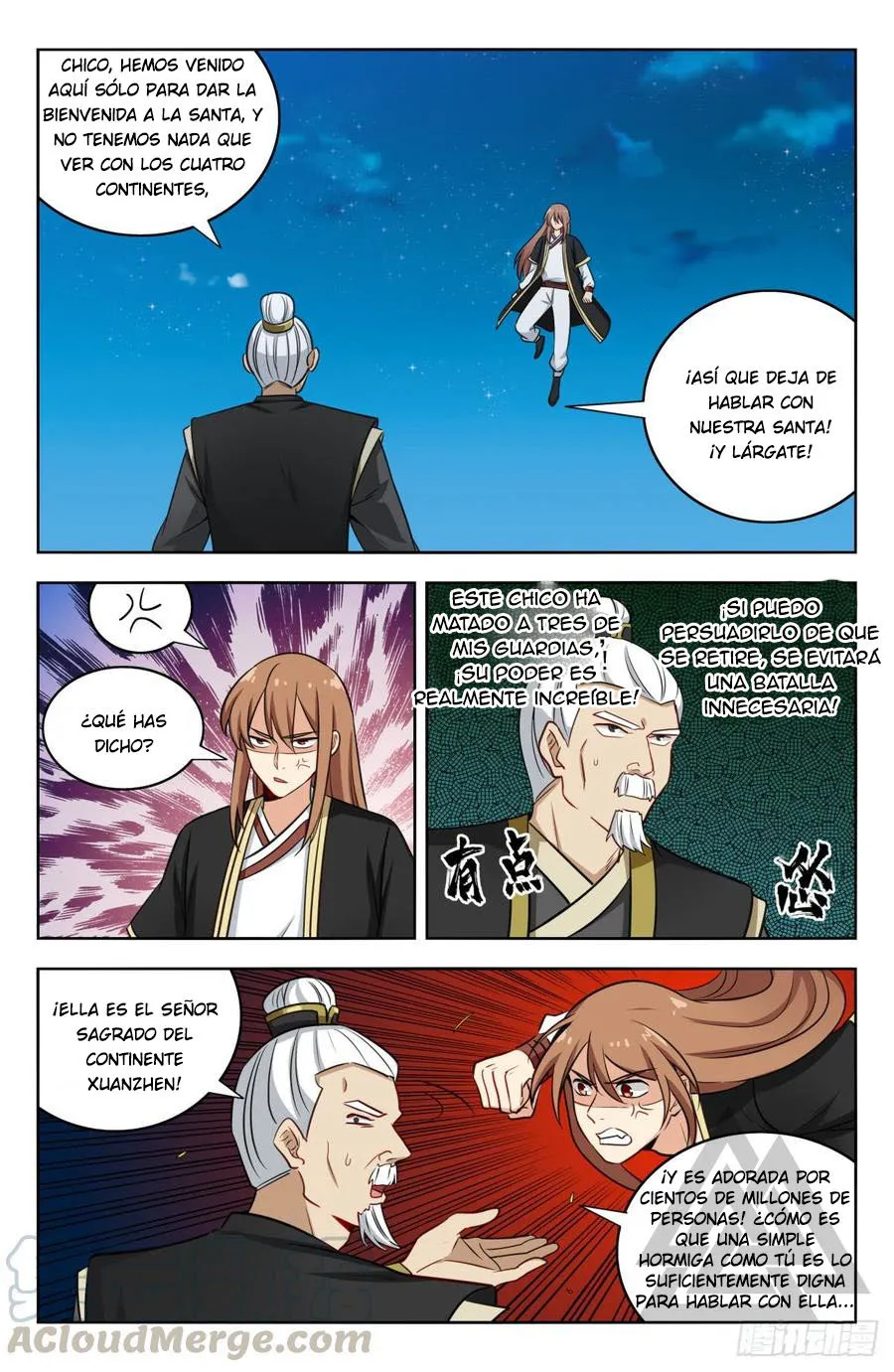 Bluffing Master Capítulo 219 en Línea - página 5