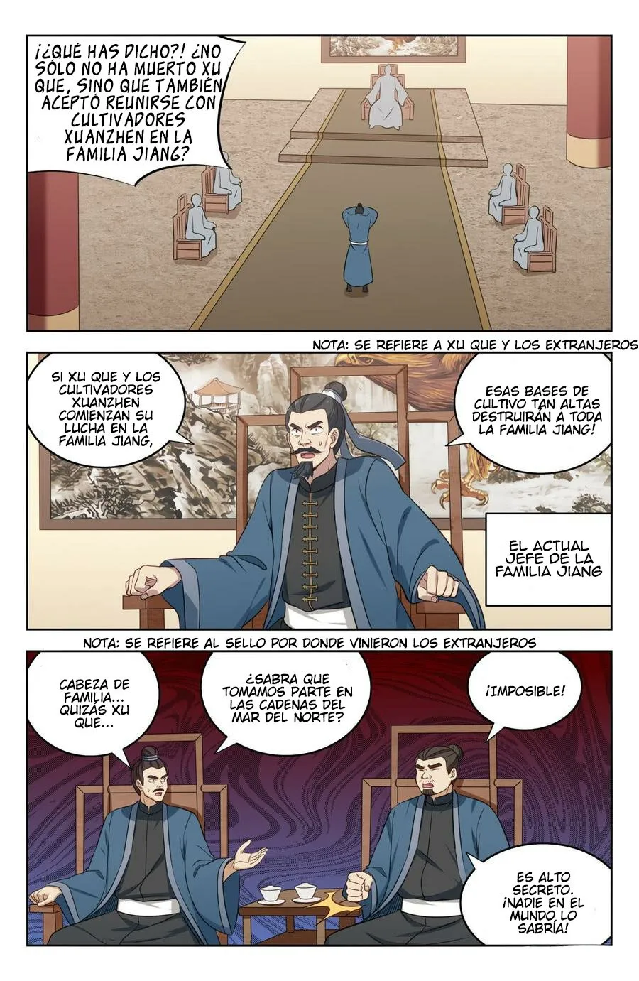 Bluffing Master Capítulo 225 en Línea - página 5