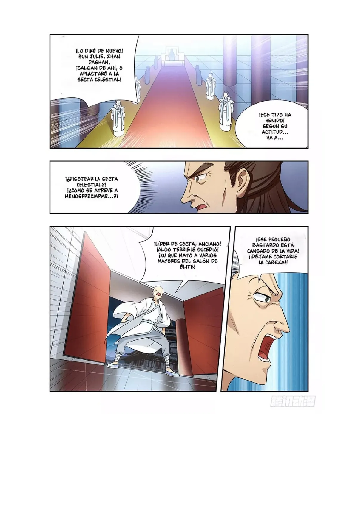 Bluffing Master Capítulo 23 en Línea - página 5