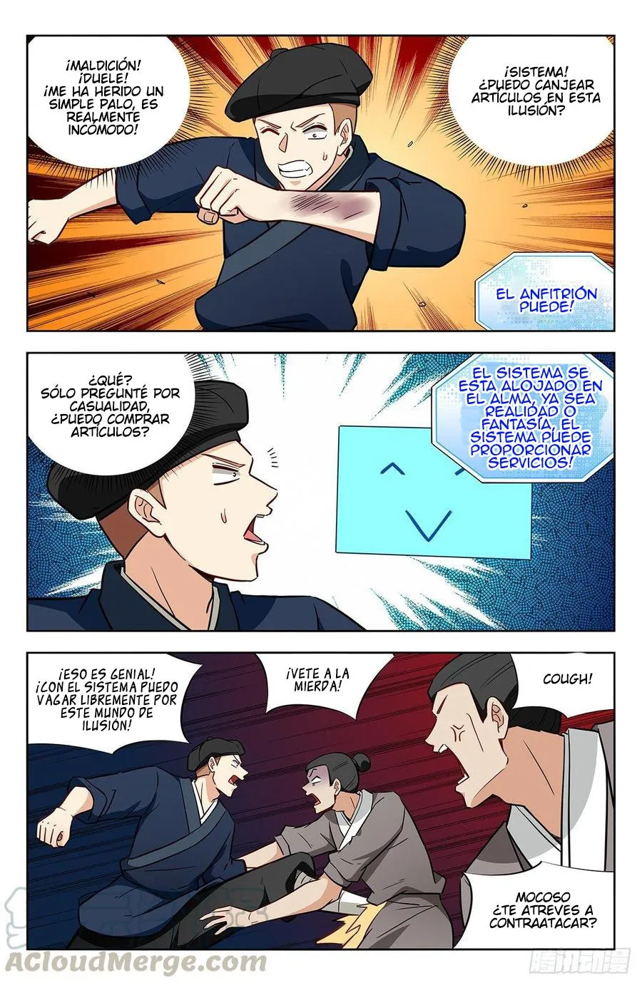Bluffing Master Capítulo 239 en Línea - página 5