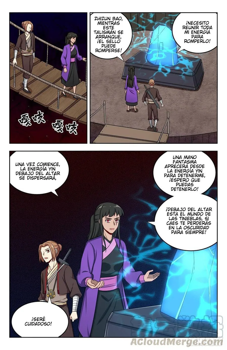 Bluffing Master Capítulo 243 en Línea - página 7