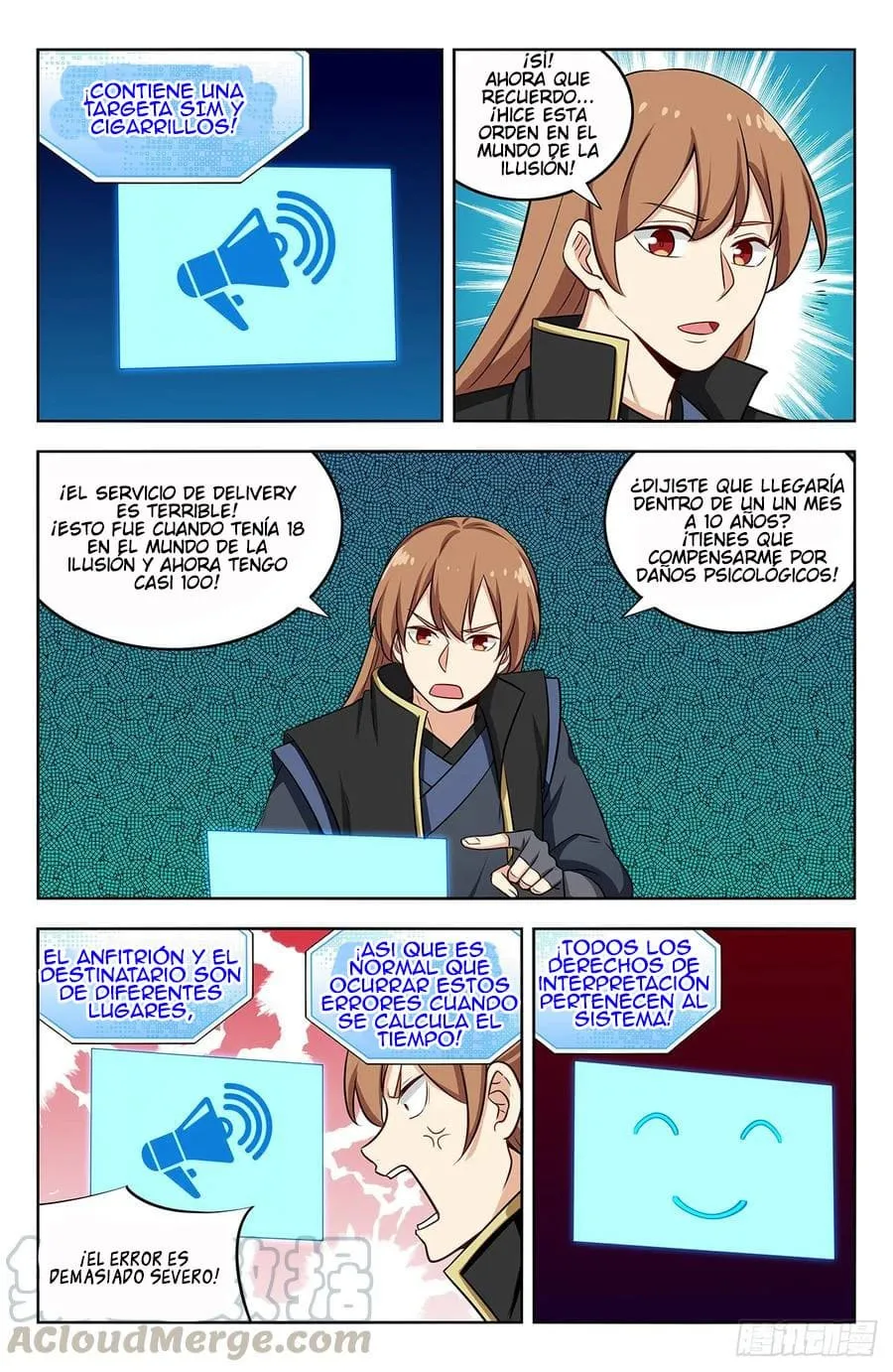 Bluffing Master Capítulo 246 en Línea - página 3