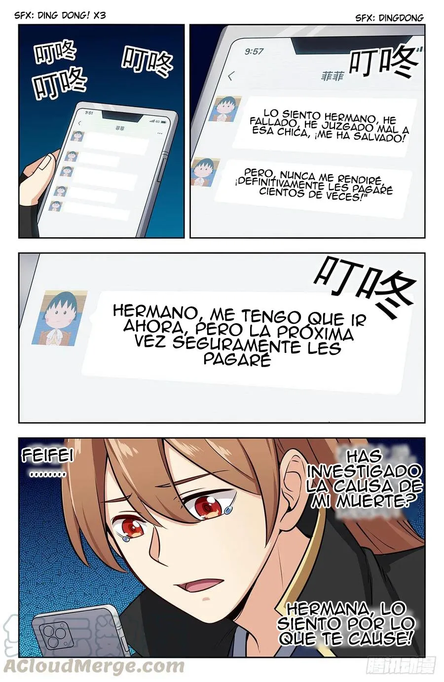 Bluffing Master Capítulo 247 en Línea - página 12