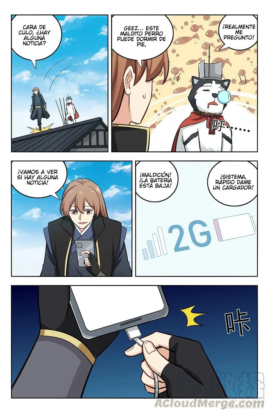 Bluffing Master Capítulo 248 en Línea - página 12