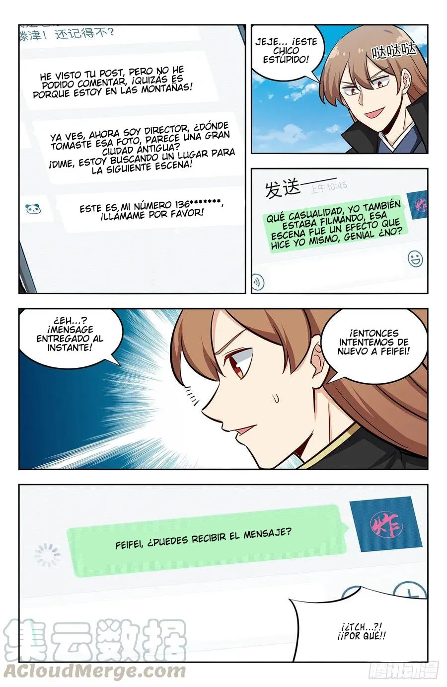 Bluffing Master Capítulo 248 en Línea - página 14