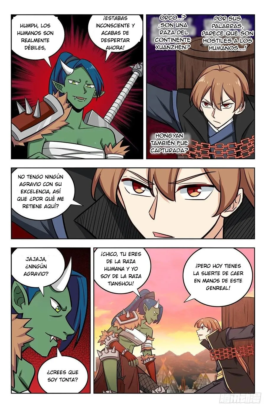 Bluffing Master Capítulo 254 en Línea - página 5