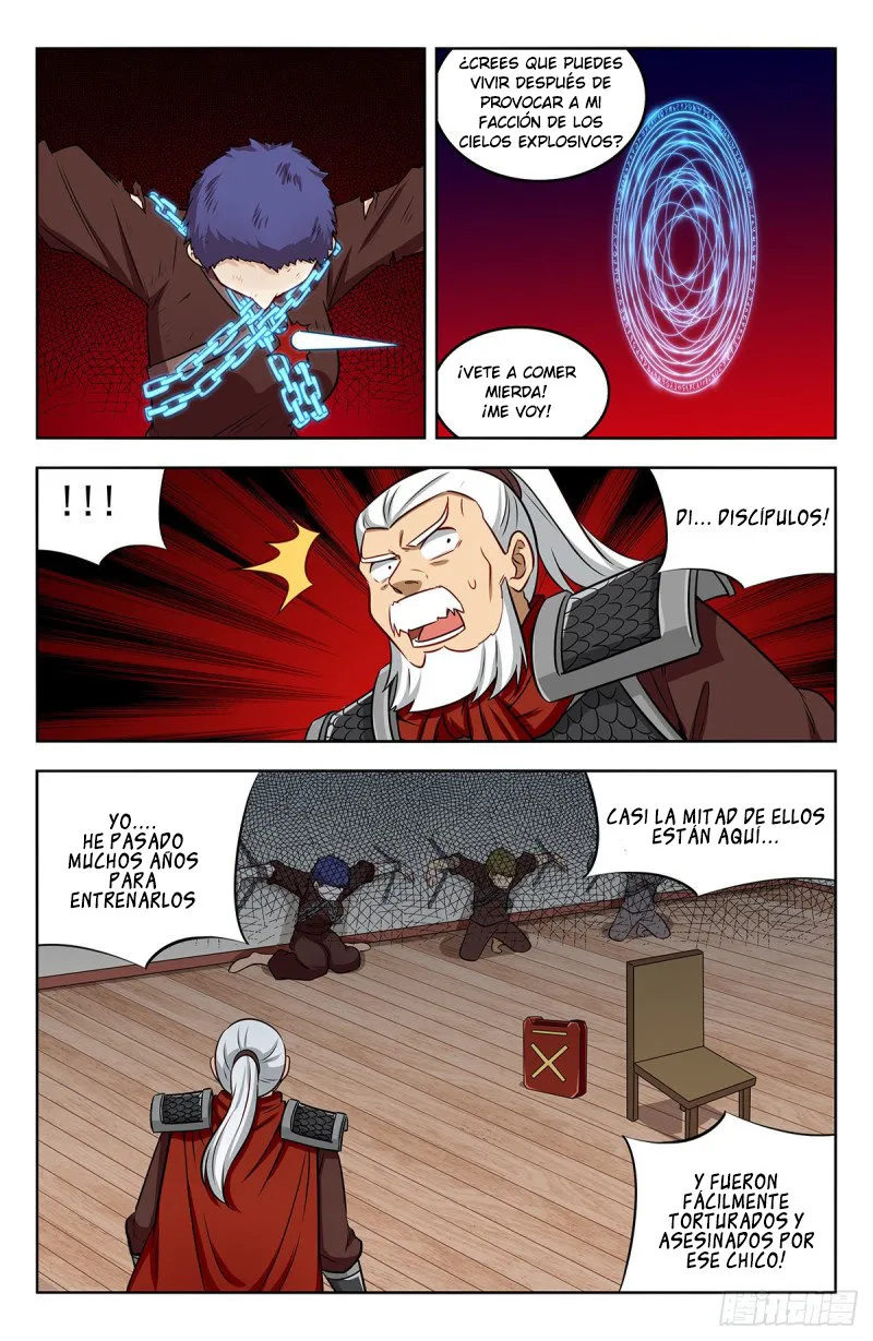 Bluffing Master Capítulo 261 en Línea - página 11