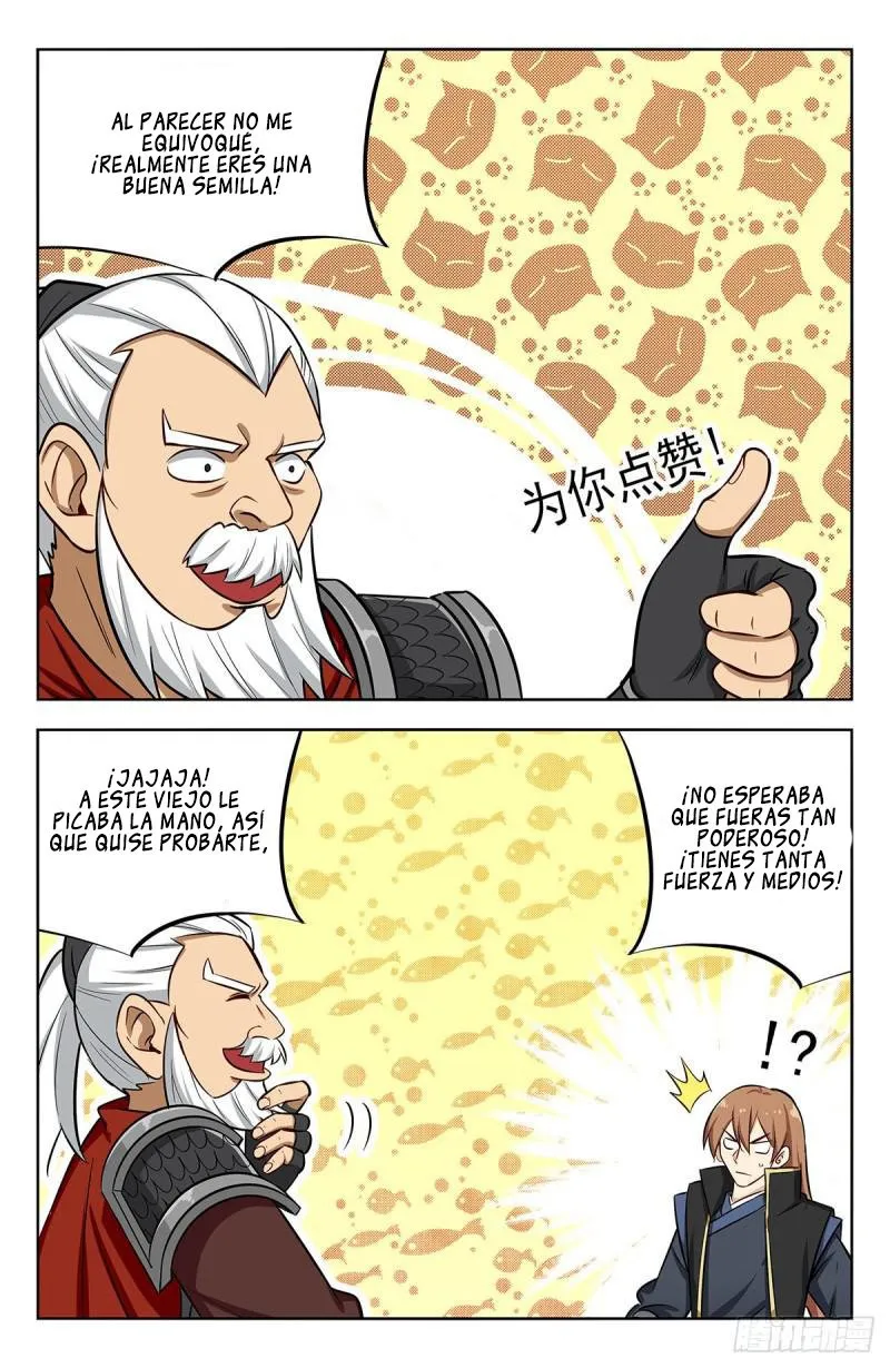 Bluffing Master Capítulo 267 en Línea - página 9