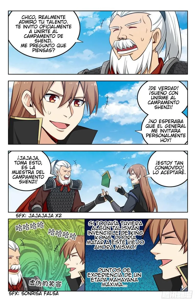 Bluffing Master Capítulo 267 en Línea - página 11