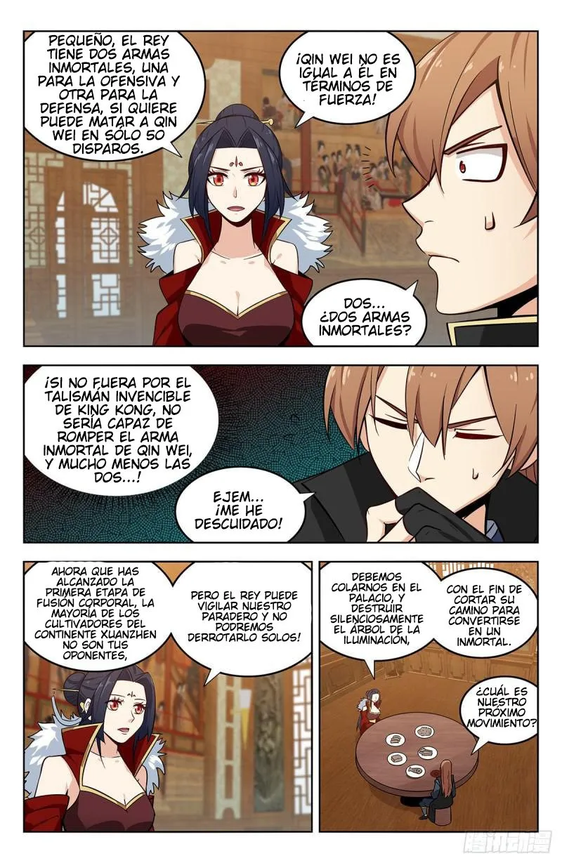 Bluffing Master Capítulo 268 en Línea - página 4