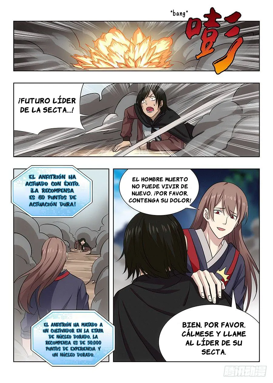 Bluffing Master Capítulo 27 en Línea - página 13