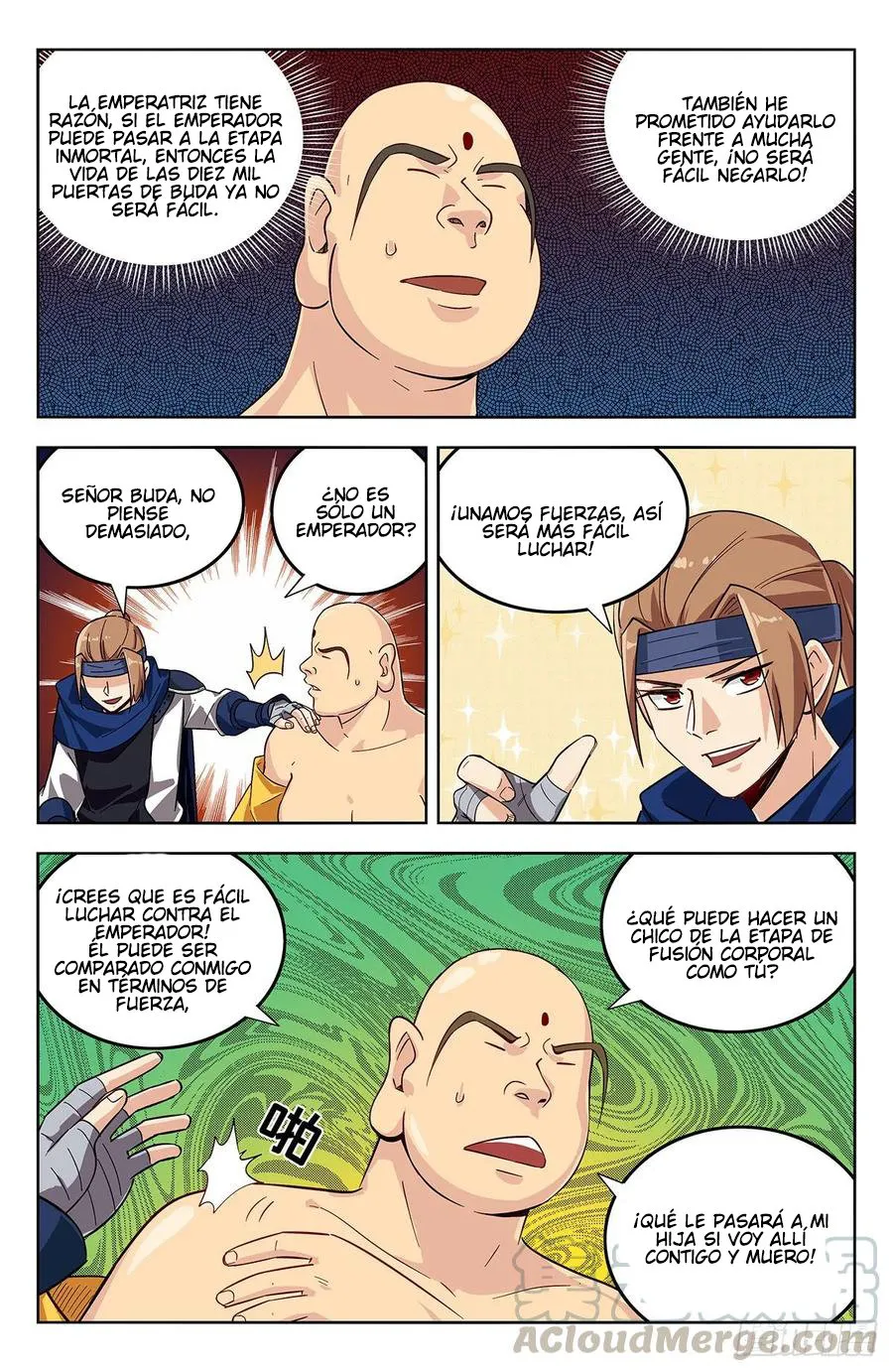 Bluffing Master Capítulo 273 en Línea - página 4
