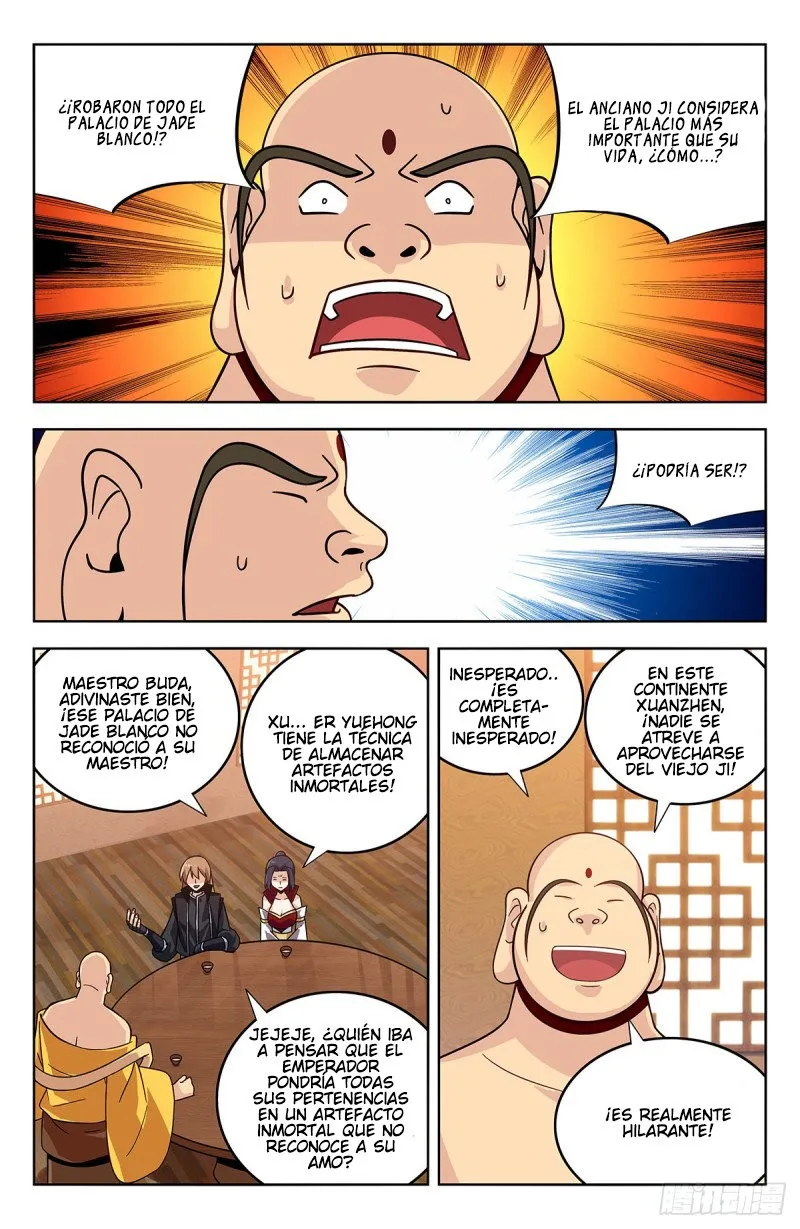 Bluffing Master Capítulo 276 en Línea - página 7