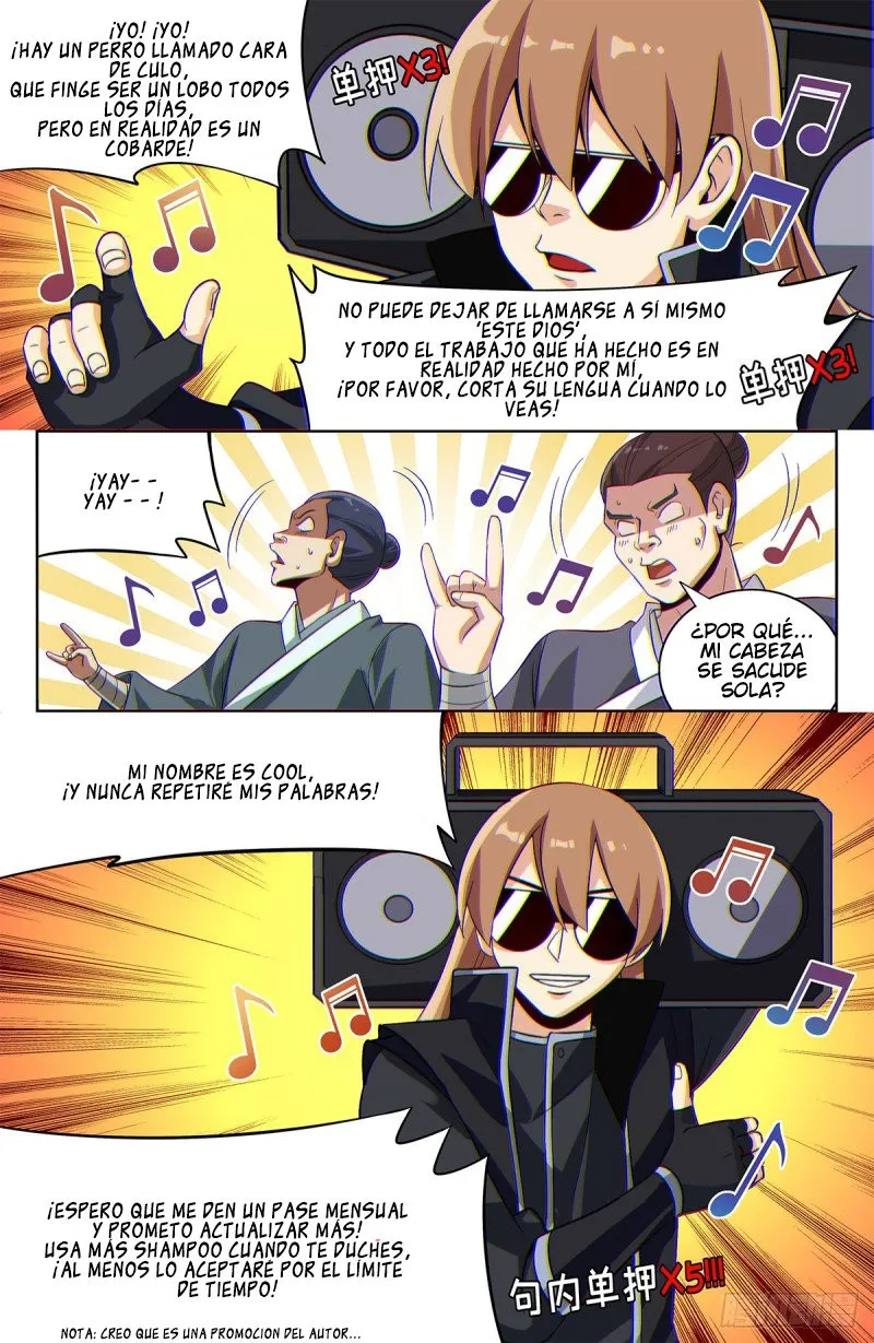 Bluffing Master Capítulo 277 en Línea - página 5
